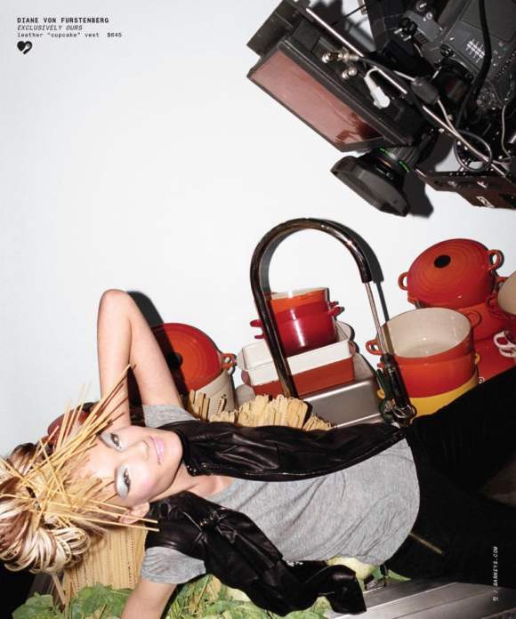 Kirsi Pyrhonen for Barneys Holiday 2010 Catalogue 11