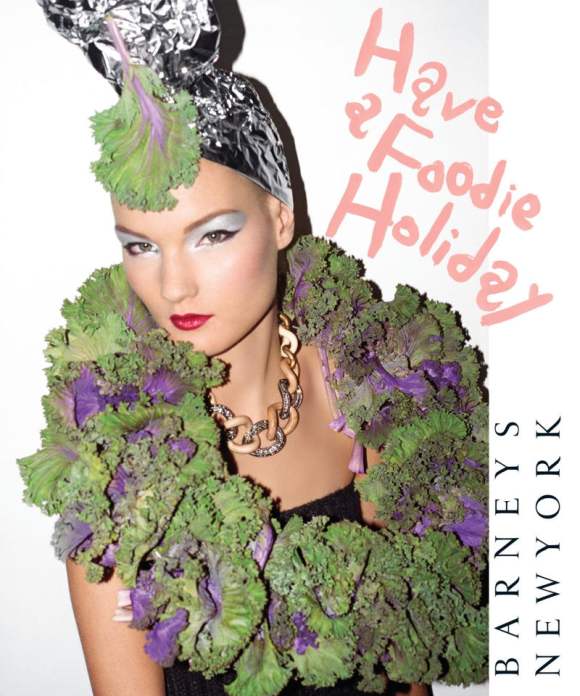 Kirsi Pyrhonen for Barneys Holiday 2010 Catalogue 2