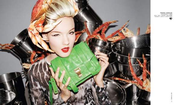 Kirsi Pyrhonen for Barneys Holiday 2010 Catalogue 3