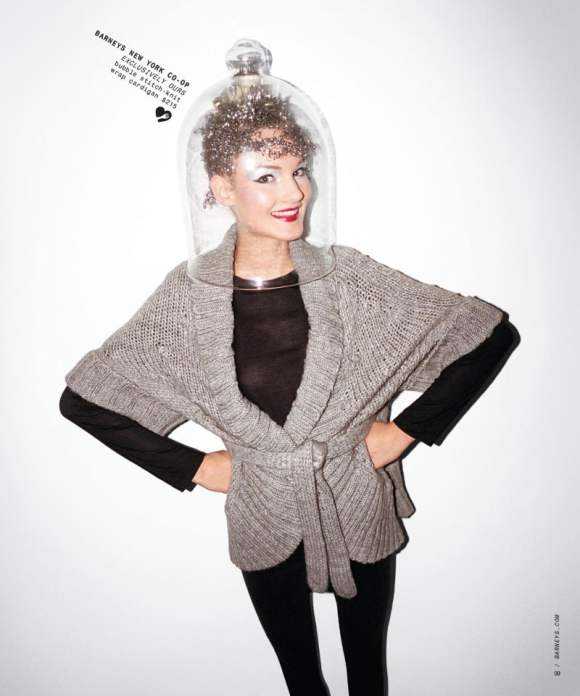 Kirsi Pyrhonen for Barneys Holiday 2010 Catalogue 4