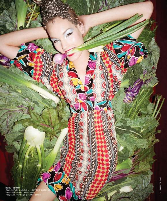 Kirsi Pyrhonen for Barneys Holiday 2010 Catalogue 5