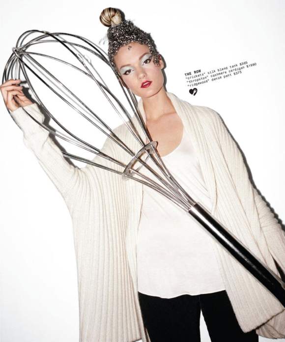 Kirsi Pyrhonen for Barneys Holiday 2010 Catalogue 8