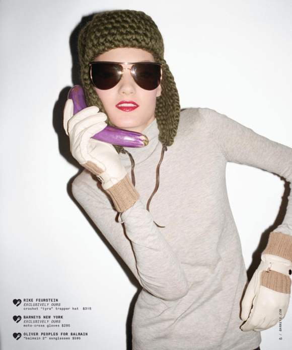 Kirsi Pyrhonen for Barneys Holiday 2010 Catalogue 9
