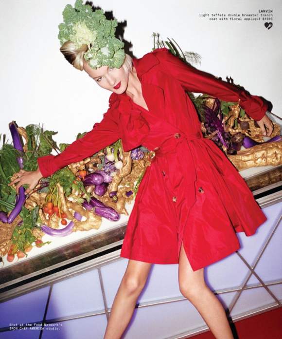 Kirsi Pyrhonen for Barneys Holiday 2010 Catalogue