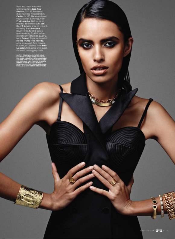 Lakshmi Menon for Elle US December 2010 4