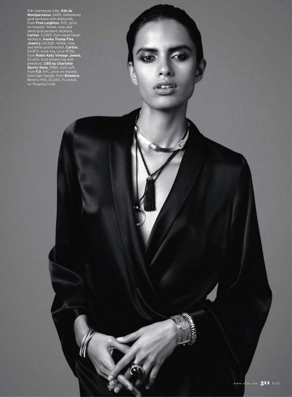 Lakshmi Menon for Elle US December 2010 6