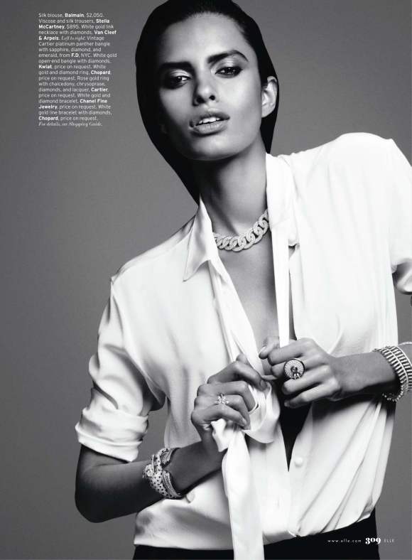 Lakshmi Menon for Elle US December 2010 7