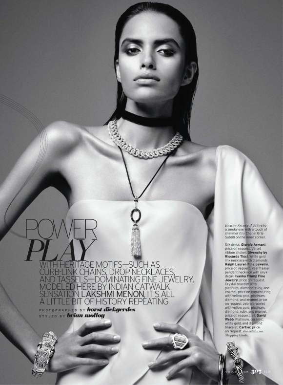 Lakshmi Menon for Elle US December 2010 8