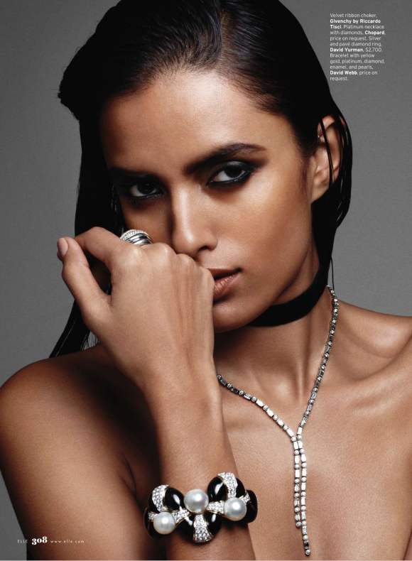 Lakshmi Menon for Elle US December 2010