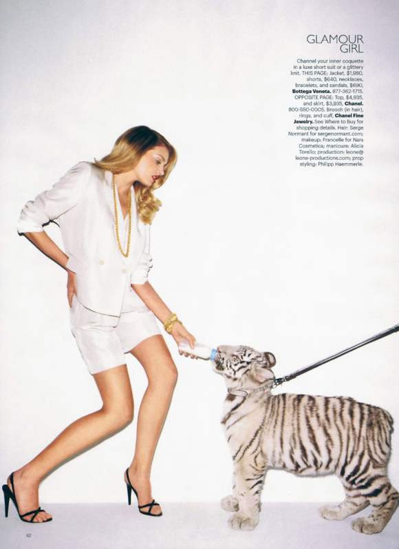 Lily Donaldson for Harpers Bazaar US January 2011 17