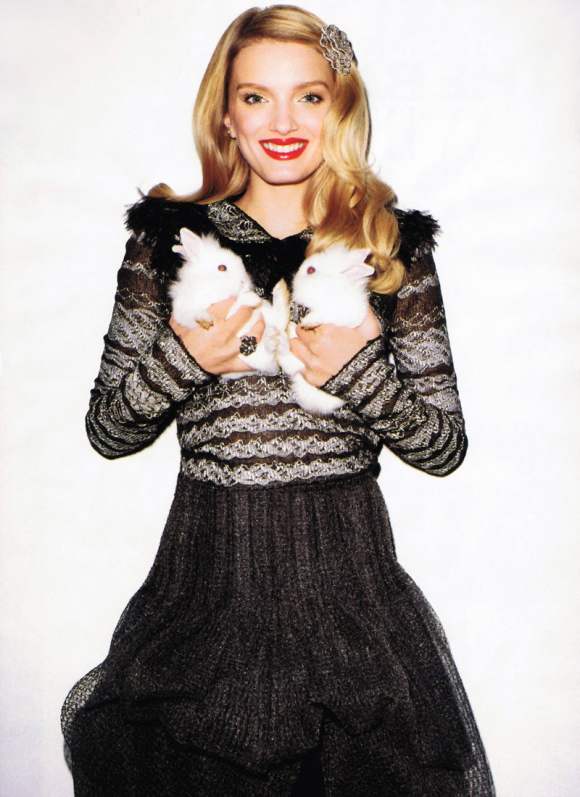 Lily Donaldson for Harpers Bazaar US January 2011 18