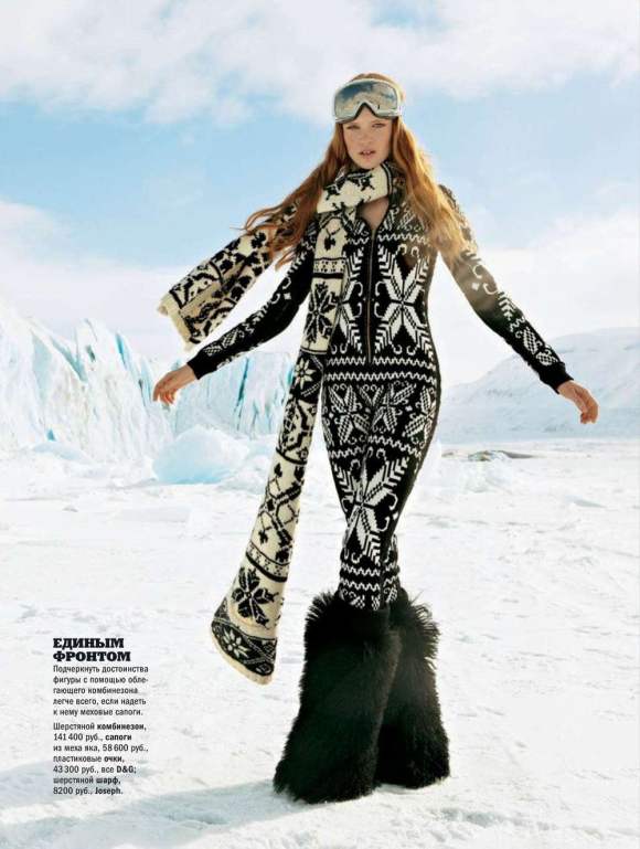 Luisa Bianchin for Glamour Russia December 2010 4