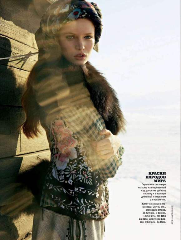 Luisa Bianchin for Glamour Russia December 2010 6