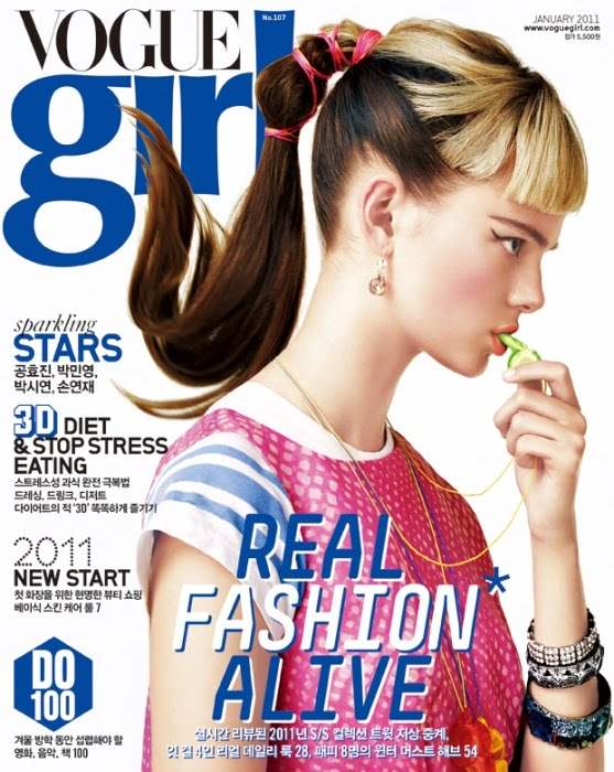 Maaike Klaasen for Vogue Girl Korea January 2011