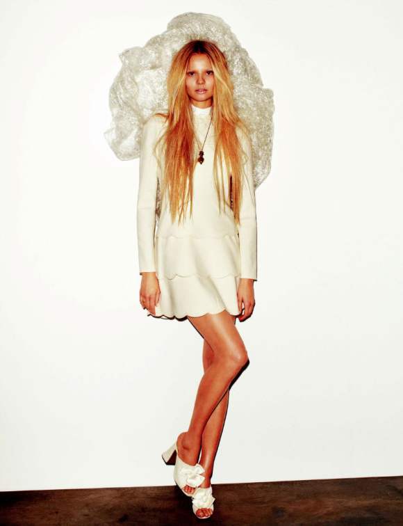 Magdalena Frackowiak for Muse Winter 20101