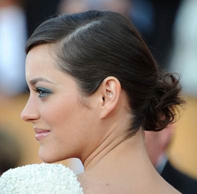 Marion Cotillard Side Chignon