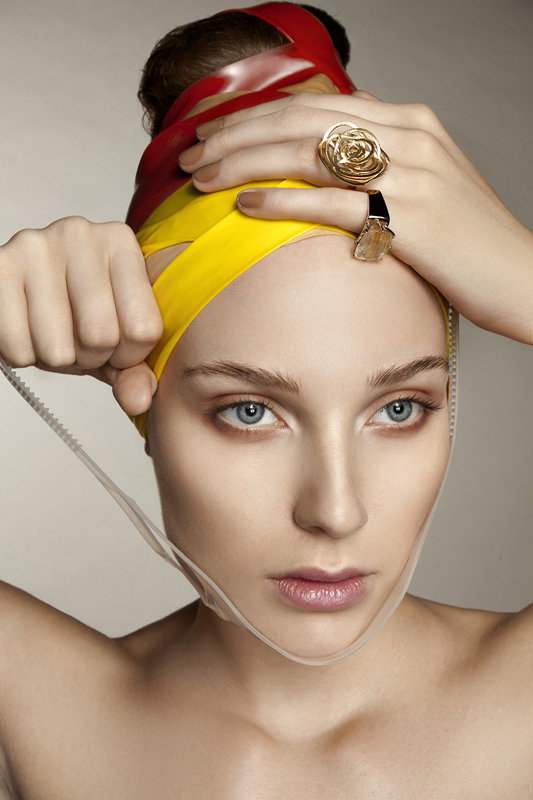 Masha Voronina for Tush Winter 2010 2