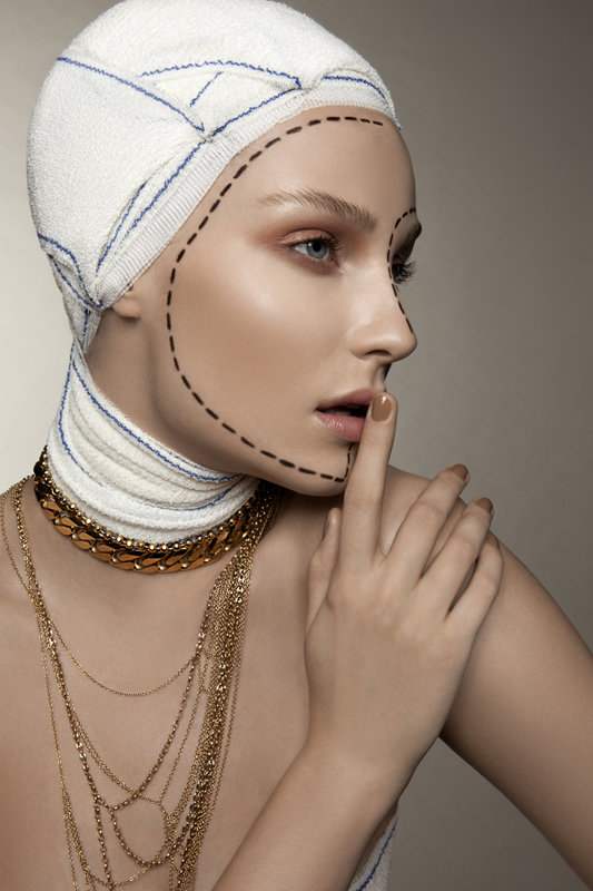 Masha Voronina for Tush Winter 2010