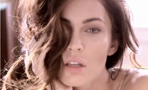 Megan Fox turns up the heat in Armani campaign