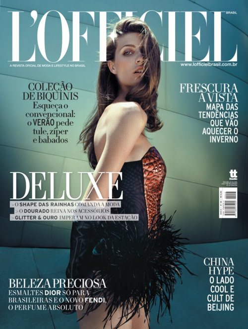 Michelle Alves for LOfficiel Brazil January 2011