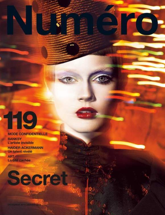 Monika Jagaciak Numero Dec Jan 2011