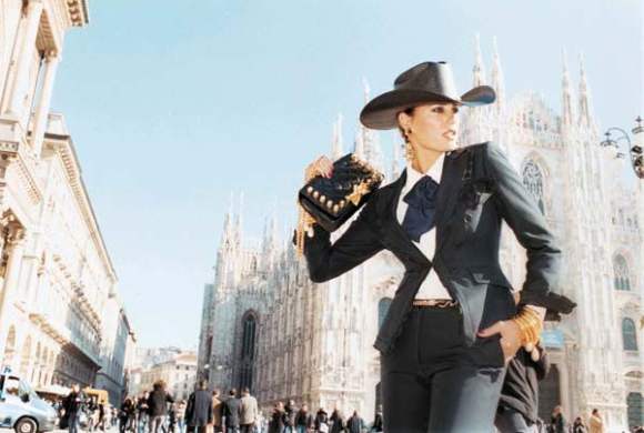 Moschino Spring 2011 Campaign 2