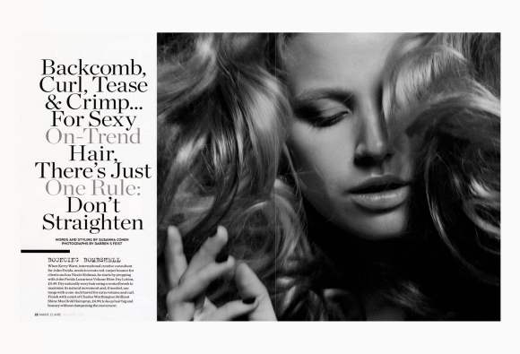 Nane Feist for Marie Claire UK January 2011 2