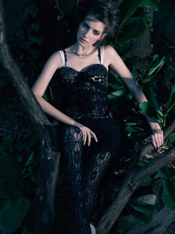 Natalia Shueroff for Essenciale Spring 2011 Campaign 3