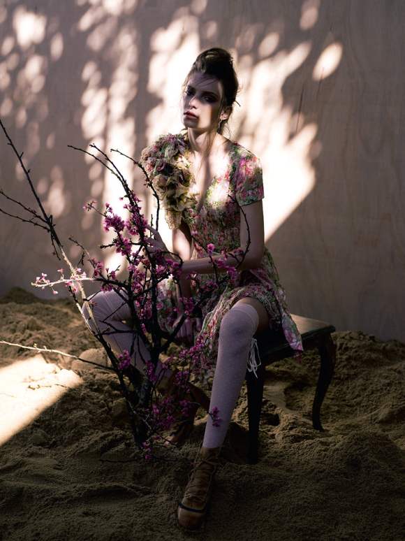 Natalia Shueroff for Essenciale Spring 2011 Campaign 5