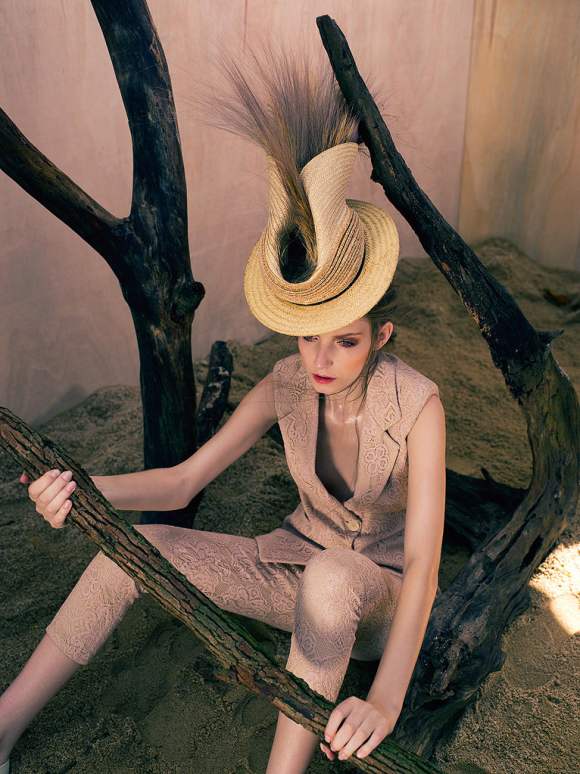 Natalia Shueroff for Essenciale Spring 2011 Campaign 7