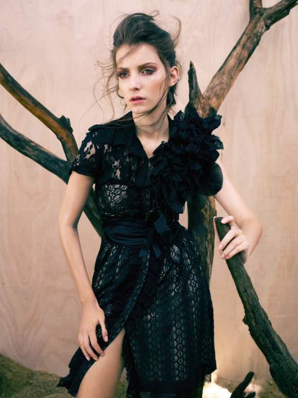 Natalia Shueroff for Essenciale Spring 2011 Campaign 8