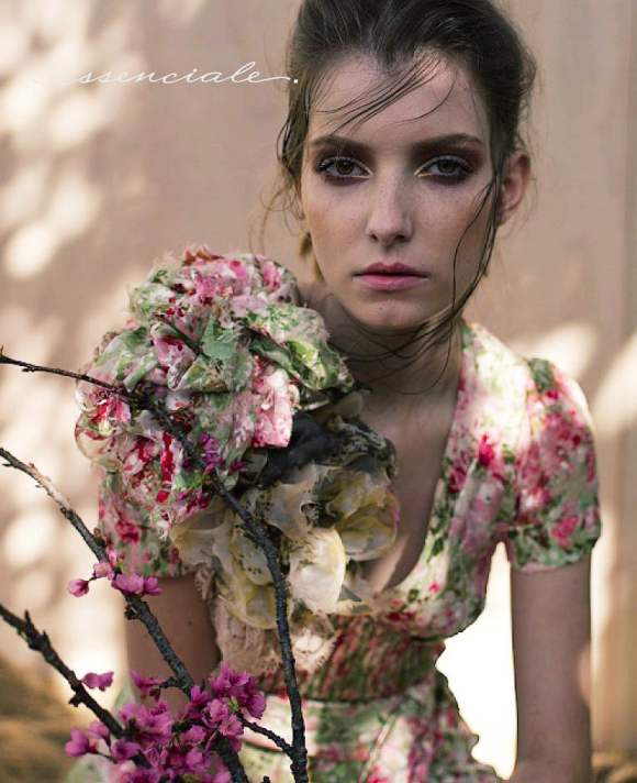 Natalia Shueroff for Essenciale Spring 2011 Campaign
