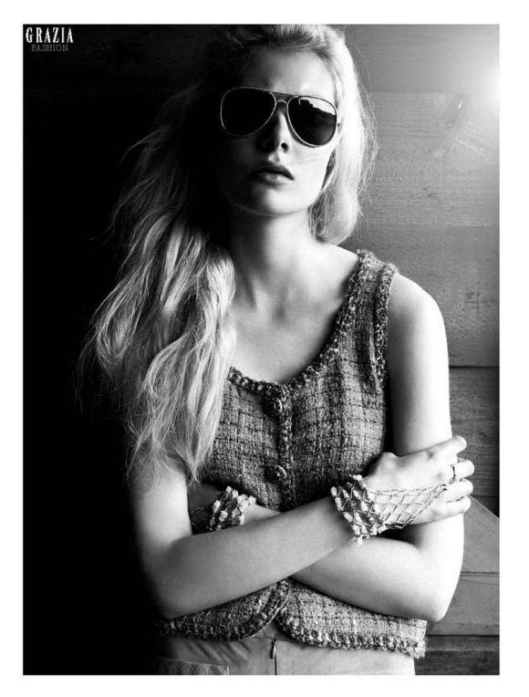 Natalie Hockey for Grazia Australia January 2011 3