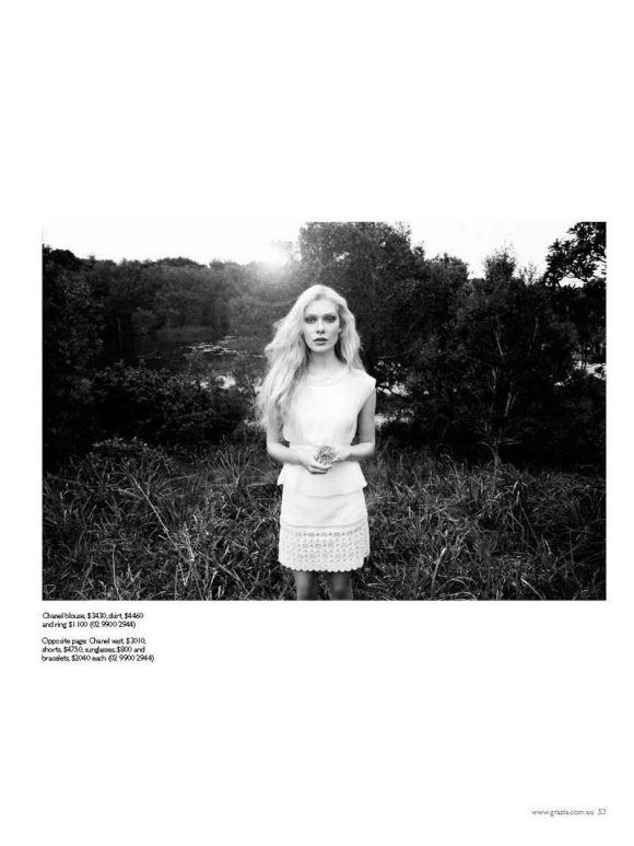 Natalie Hockey for Grazia Australia January 2011 4