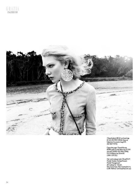 Natalie Hockey for Grazia Australia January 2011 5