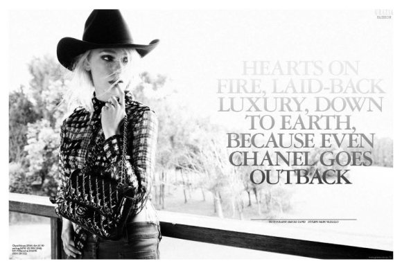 Natalie Hockey for Grazia Australia January 2011