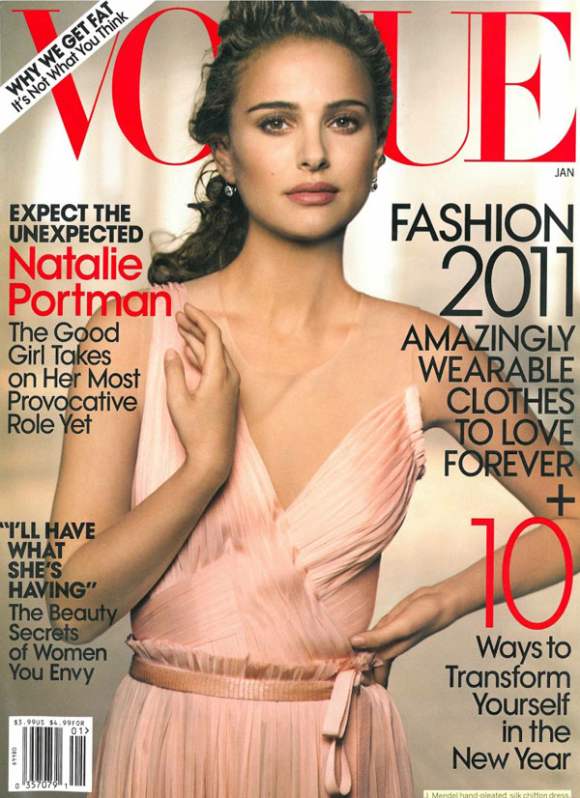 Natalie Portman for Vogue US January 2011