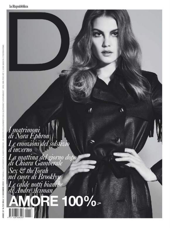 Olesya Senchenko for D Magazine January 2011