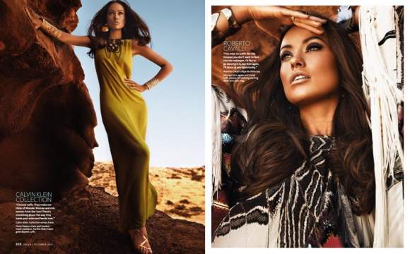 Olivia Wilde InStyle US December 2010 4