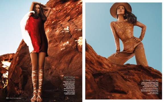 Olivia Wilde InStyle US December 2010 5