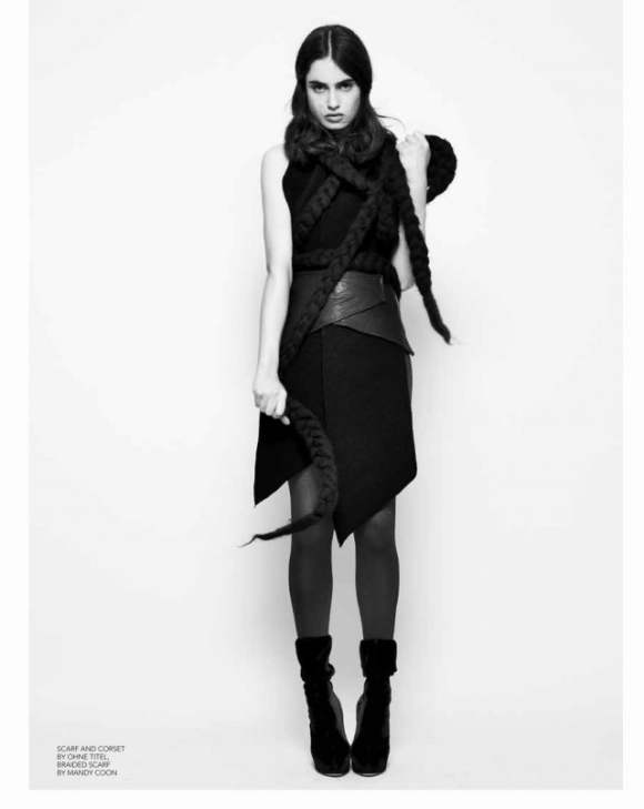 Pauline Van Der Cruysse for Black Magazine F W 2010 4