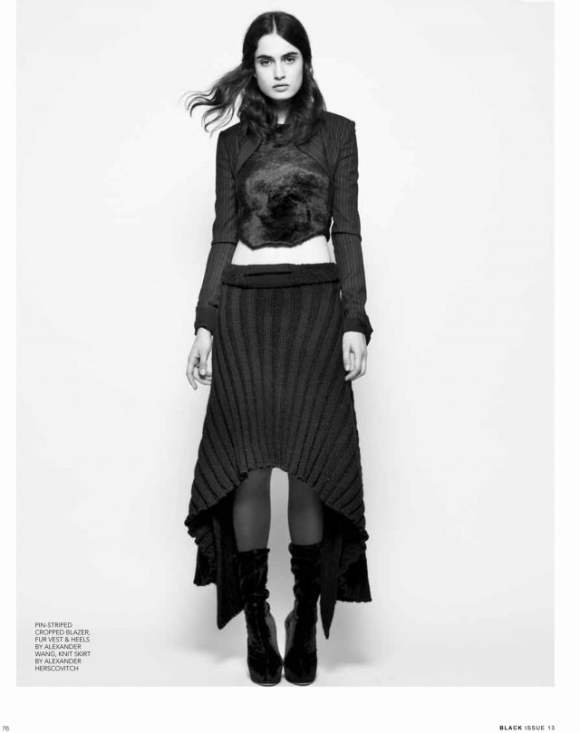 Pauline Van Der Cruysse for Black Magazine F W 2010 6