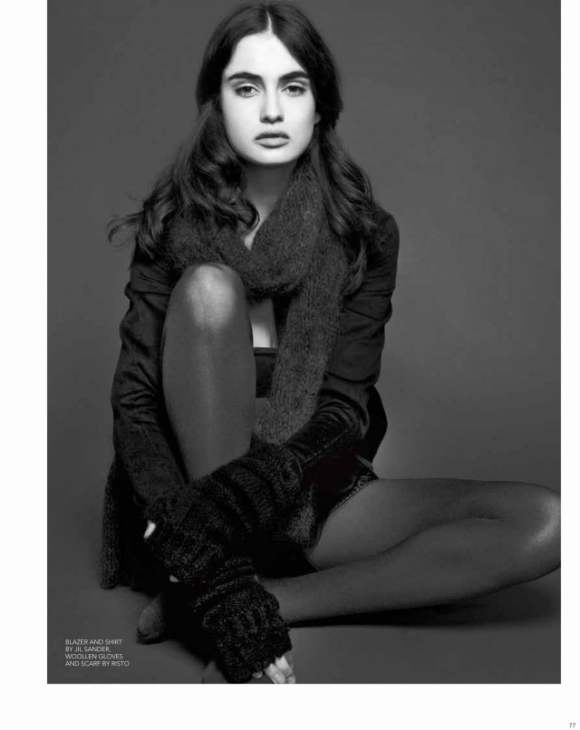 Pauline Van Der Cruysse for Black Magazine F W 2010 7