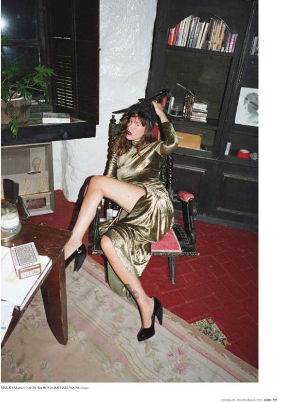 Paz De La Huerta for Oyster 3
