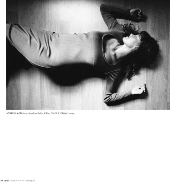 Paz De La Huerta for Oyster 5