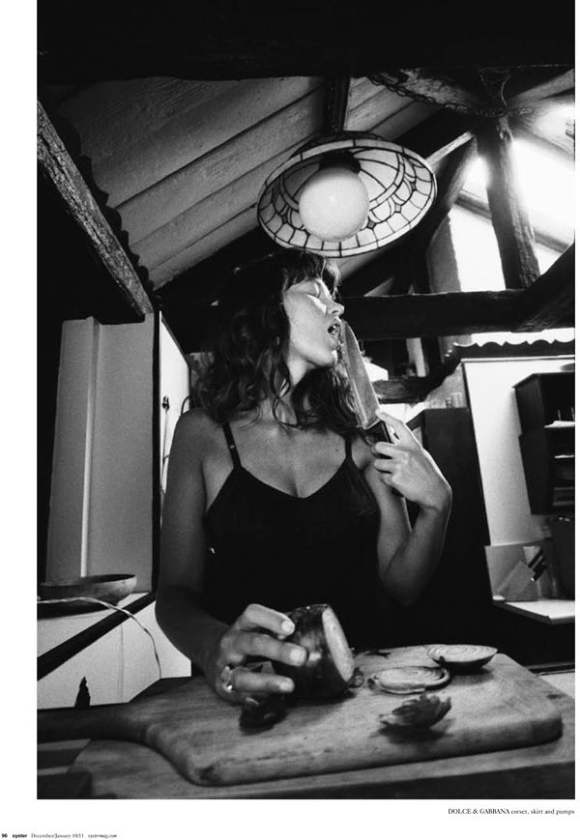 Paz De La Huerta for Oyster