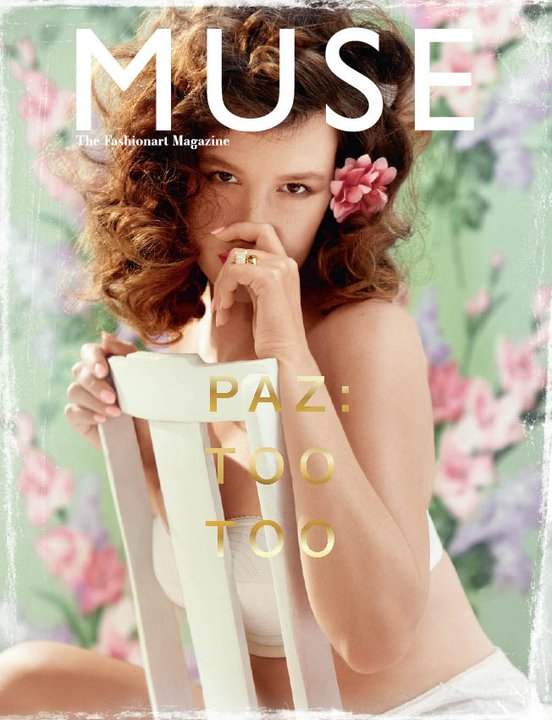 Paz de la Huerta Muse Winter 2010