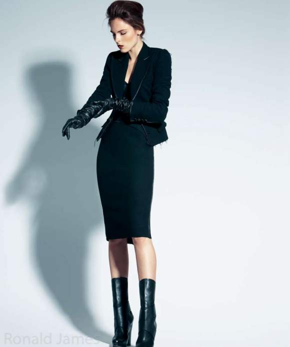Polina Barbasova for Harpers Bazaar Mexico December 2010 3