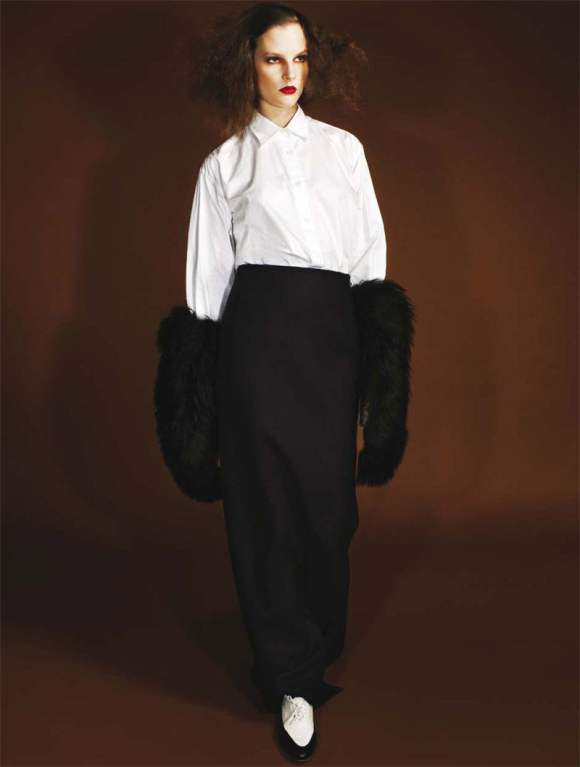Sara Blomqvist for Exit F W 2010 10