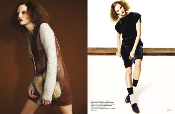 Sara Blomqvist for Exit F W 2010 4